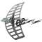 Antenne ZENITHD 3 active 4G - UHF 21/60 - Gain 31 dB - L  0,52 m
