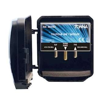 Coupleur 4G 2 entrées - VHF/UHF|Tonna-TOQ360021