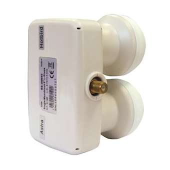 LNB universel 6DEG 1 sortie: Astra-Hotbird|Evicom-EVCSLNCUNI6