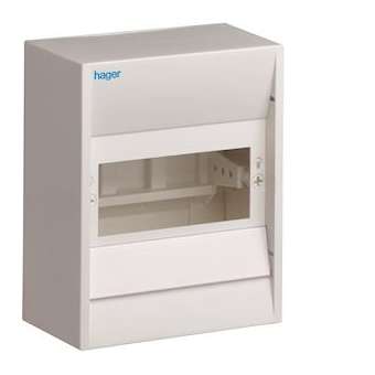 Coffret cache-borne, 6 modules|Hager-HAGGD106A