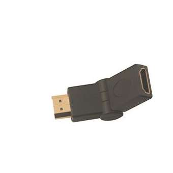 Adaptateur articulé ± 90DEG HDMI mâle/HDMI femelle|Tonna-TOQ380316