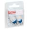 Lot de 2 fiches mâles télévision coaxiale D9,52mm