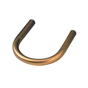 Tube en U D 40 mm - Déport 300 mm - Bichro|Tonna-TOQ508040