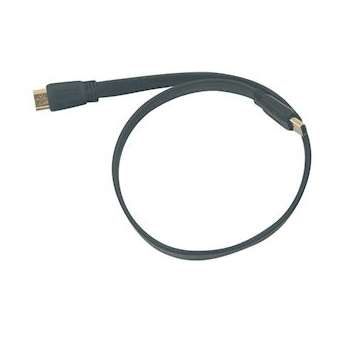 Cordon HDMI mâle/HDMI mâle plat - L 1,2 m|Tonna-TOQ380314