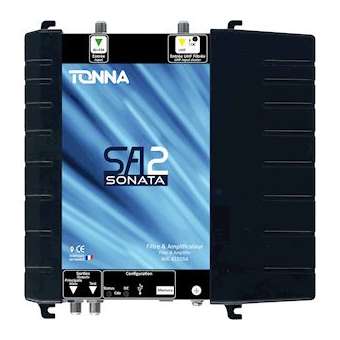 SONATA 2 - 2 entrées - BI + FM/UHF - Ns 114 dBµV - 7 cellules|Tonna-TOQ415554