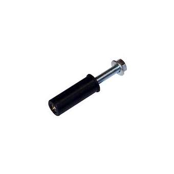 50 chevilles EPDM avec vis M8 x 50 mm et rondelle inox en boîte|Tonna-TOQ507135