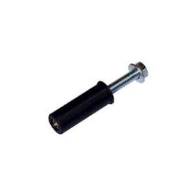 50 chevilles EPDM avec vis M8 x 50 mm et rondelle inox en boîte|Tonna-TOQ507135