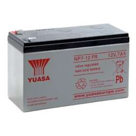 Batterie(s) Batterie plomb AGM YUASA NP7-12FR 12V 7Ah F4.8|Enix energies-NXGAMP9236
