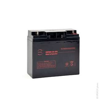 Batterie(s) Batterie plomb AGM NX 18-12 Cyclic 12V 18Ah M6-M|Enix energies-NXGAMP9050