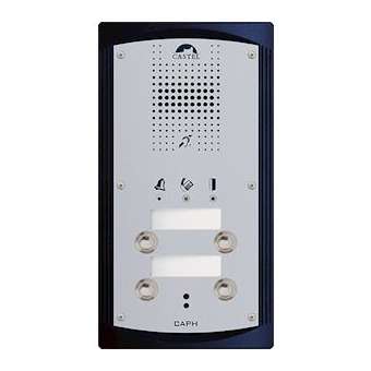 Portier audio 4 boutons d'appel conforme loi Handicap|Castel-CST660.0300