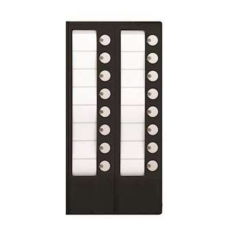 Module additionnel 16 lignes pour postes ax8m & ax8mv|Aiphone-AIPAX16SW