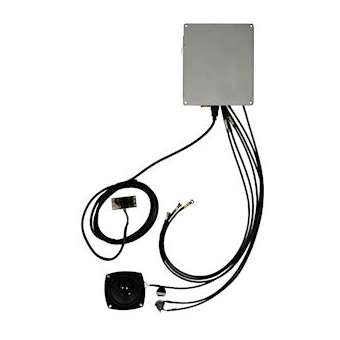 Kit portier video micro, HP et 1 BP et 3 leds handicap PoE|Castel-CST590.5610