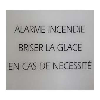 Boite de 10 glaces pour BGPH D (dimensions 63x60 mm)|Castel-CST240.0100