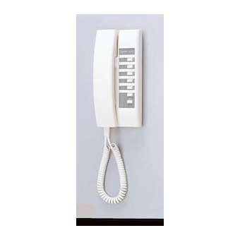 Combiné blanc 6 directions|Aiphone-AIPTD6HB