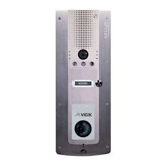 Portier video IP/SIP 1 BP loi Handicap avec centrale vigik sortie wiegand PoE|Castel-CST590.6620