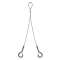 Accessoire Y N2 (45kg) brins 300mm embouts Crochet (EC)