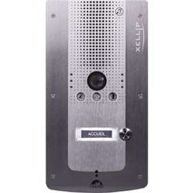 Portier video IP/SIP 1 BP loi Handicap avec detection d'ouverture PoE|Castel-CST591.2000