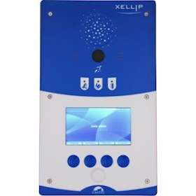 Poste audio video bidirectionnelle 4 bp écran TFT version désinfectable alim PoE|Castel-CST540.4600