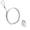 Système de suspension par câble HF Classic N° 3 (90kg) L10m embout Boucle