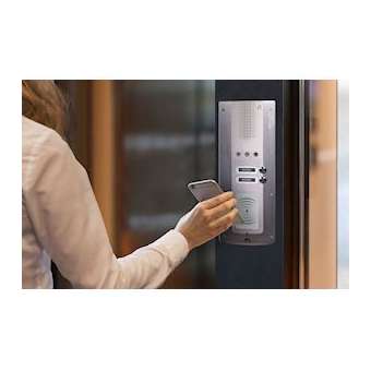 Portier audio IP/SIP 2 BP loi Handicap avec lecteur BLE PoE|Castel-CST590.5500