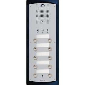 Portier audio 10 boutons d'appel conforme loi Handicap|Castel-CST660.0500