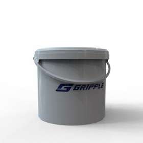 Pack chantier de 60 galets N°2, câble 5m Embout boucle|Gripple-GPPPC25FR