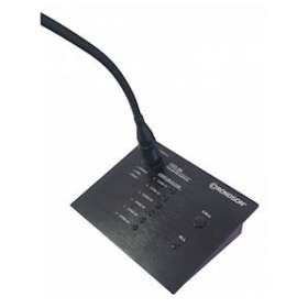 Pupitre Micro 6 zones pour AMX-6120/6240|Rondson-ONDAMX-6A