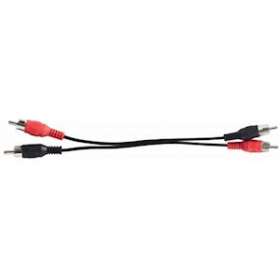 Cordon de liaison - 2 RCA / 2 RCA - 1.5 m|Rondson-ONDCL_10