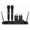 Ensemble UHF double diversity avec 2 micro main et 2 micro cravate
