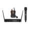 Ensemble UHF double diversity avec 1 micro main et 1 micro cravate