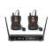 Ensemble UHF double diversity avec 2 micros cravates