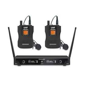 Ensemble UHF double diversity avec 2 micros cravates|Rondson-ONDBE-1020-2BP