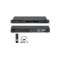 Coffret Tuner AM/FM 99 stations & Lecteur CD MP3, USB/SD av.TC, 19'1U