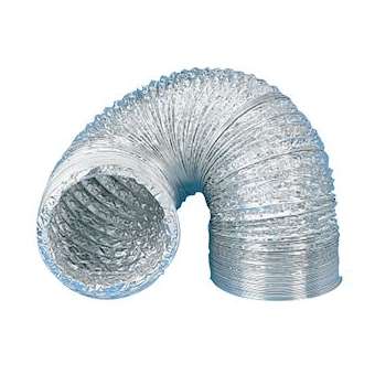 Gaine souple aluminium, D 160 mm, longueur 3 m|S&P France ( Unelvent )-UNE820616