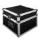 DJ CASE 10/6U, Boîtier universel 19 '6U avant + 10U sur le dessus, noir