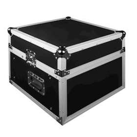 DJ CASE 10/6U, Boîtier universel 19 '6U avant + 10U sur le dessus, noir|Sonoprof-ONF00008230