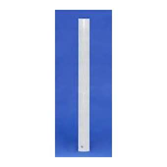 CA 40 colonne sonore en aluminium blanc, 100 V, 8-16-32-64 W|Sonoprof-ONF00010490