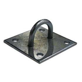 Platine d'ancrage 100x100mm pour la fixation mural des systèmes CTI et EP|Gripple-GPPPLAT100