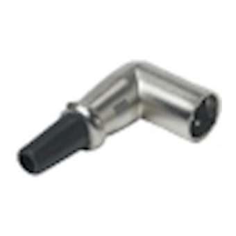 Fiche XLR 3P FEMELLE COUDEE|Rondson-ONDXLR_FFC