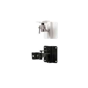 Paire de supports muraux NOIRS orientables pour PBT 60 /80 N & PLS|Rondson-ONDG_03_N