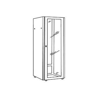 Baie 19' 27u 600x600|Bouyer Systèmes-BOUBM-327