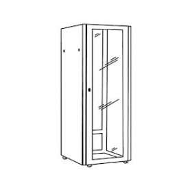 Baie 19' 27u 600x600|Bouyer Systèmes-BOUBM-327