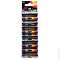 Blister(s) x 10 Pile saline blister x10 MB R6 - AA 1.5V 800mAh