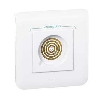 Prise à connexion magnétique non indexée Prog Mosaic pour manipulateur appel|Legrand-LEG078246