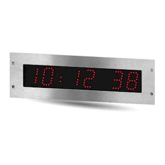 Style II 5S HOPITAL réceptrice NTP POE sans pupitre rouge|Bodet Time & Sport-BDT946371