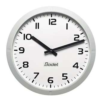 Profil 940e Heure Minute NTP POE, chiffres, cadran blanc|Bodet Time & Sport-BDT984F11