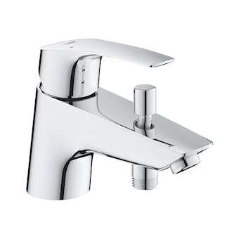 Mitigeur monocommande Bain / Douche Eurosmart Chromé|Grohe-GO233412003