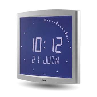 Opalys Ellipse radio synchro ALS alu|Bodet Time & Sport-BDT938322A