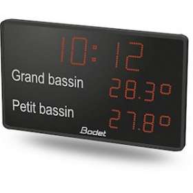 Aquastyle 2 H/T HF Pupitre V3 230V|Bodet Time & Sport-BDT935832