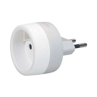 Adaptateur pour anciennes prises françaises - fiche D4mm|Legrand-LEG050381